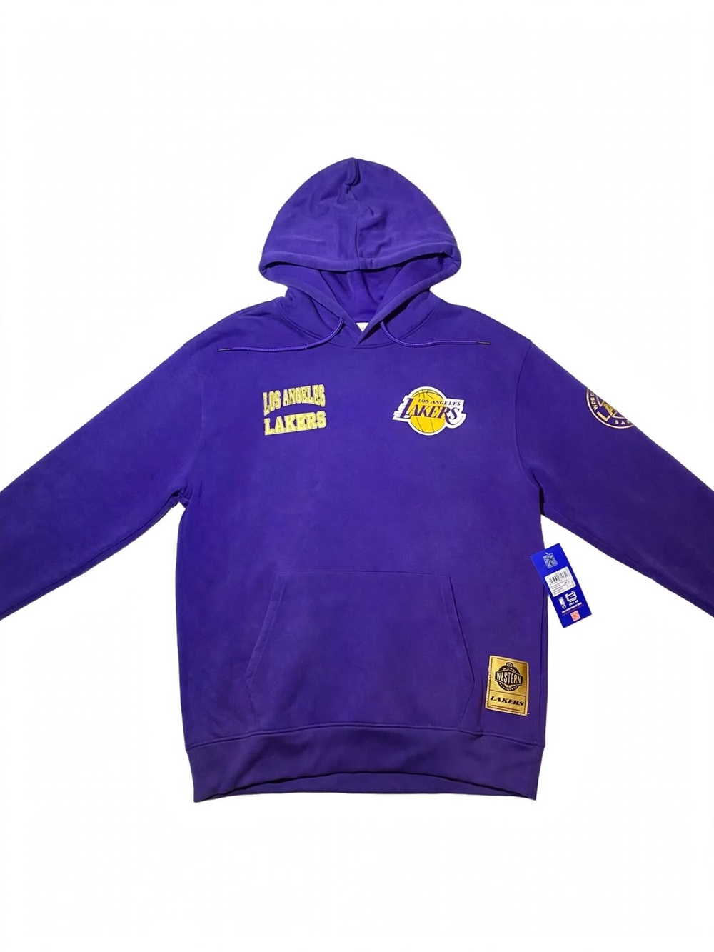 Brand new official Ultra Game NBA Lakers hoodie.